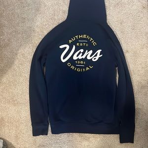 Vans hoodie